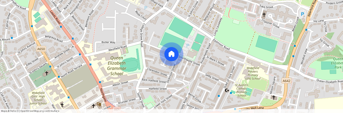 Dickinson Court, Wakefield, WF1