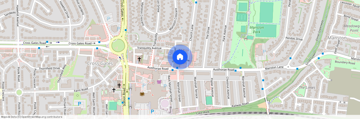 Tranquilty House, LS15