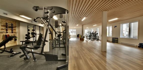 4 ½ à Louer, Gym Inclus! - Photo 2