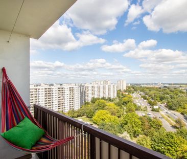 2 osobne pokoje, niezależna kuchnia, balkon - Photo 1