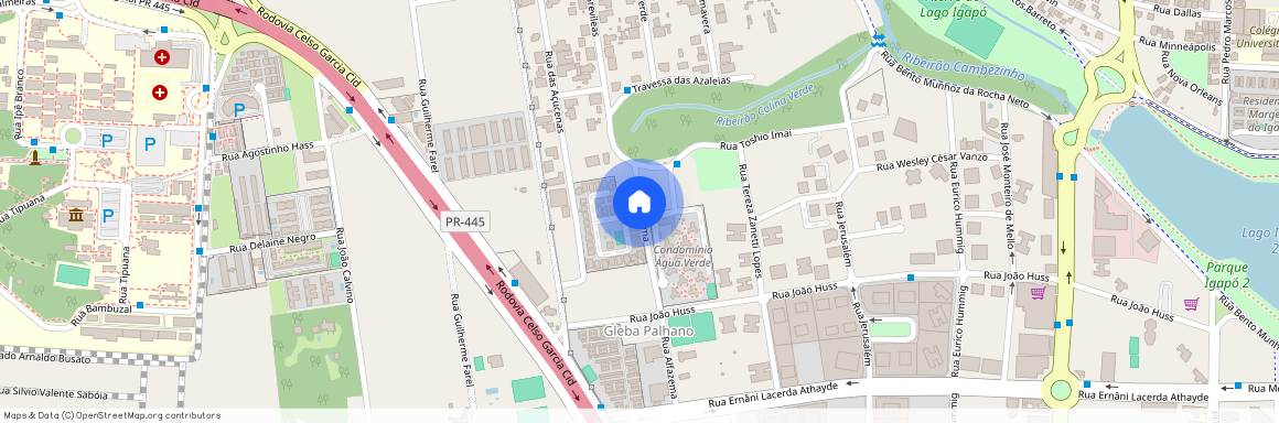 Rua Alfazema, 100, Presidente, Londrina - PR, 86001, Brazil