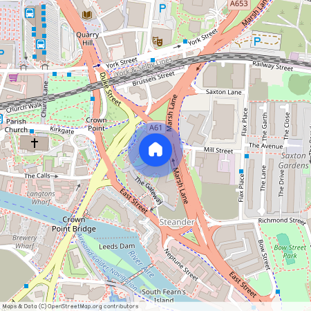 Crown Point Road, Leeds, West Yorkshire, LS9