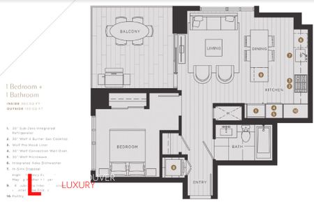 Condo in Vancouver West Side, BC - Photo 4