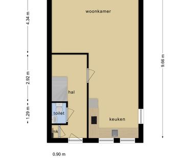 Huis te huur: Cornelis Koningstraat 29 6862 CK Oosterbeek - Photo 4