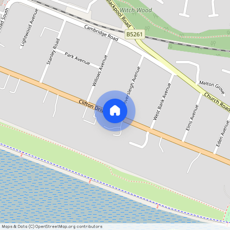 Homelinks House, Clifton Drive, Fairhaven, Lytham St Annes, FY8