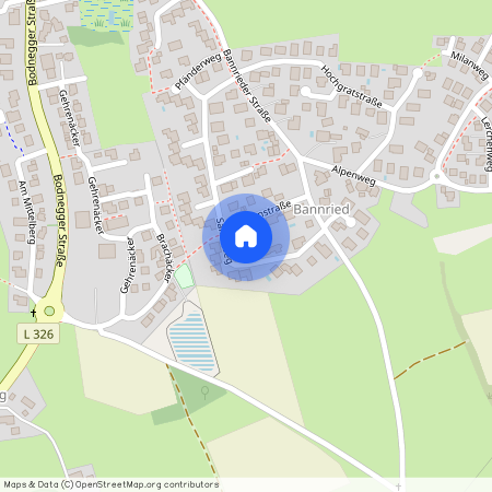 Grüntenstraße 11, 88289 Waldburg