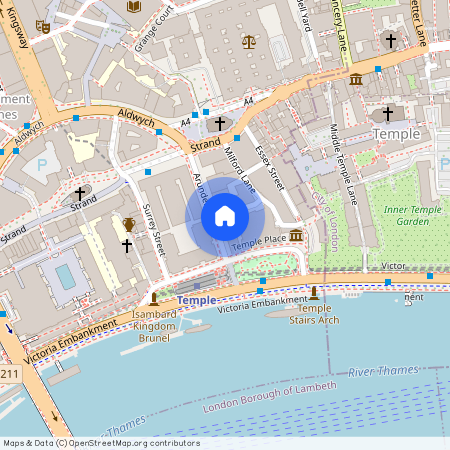 Arundel Street, Temple, London, WC2R