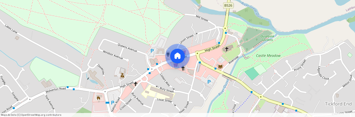 A Flat on the High Street, Newport Pagnell