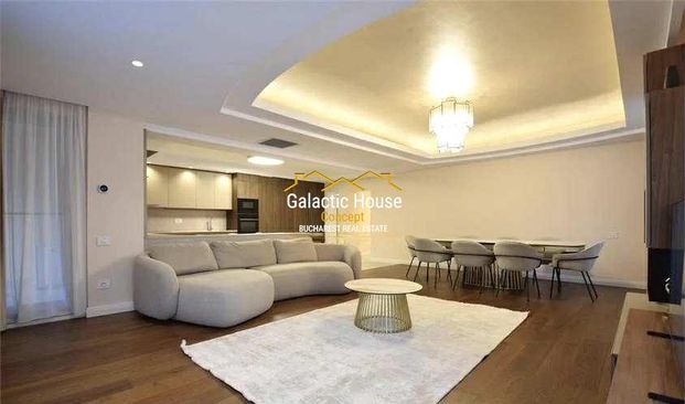 Apartament 3 Camere LUX | 2 Locuri Parcare subterane |180 mp de inchiriat Herastrau, Bucuresti - Fotografie 1