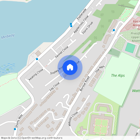 5 Harriet Drive, The Esplanade, 10 Ostlers Court, ME1 1DY