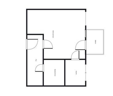 schöne 1-Zimmer-Wohnung in Siemensstadt - Foto 1