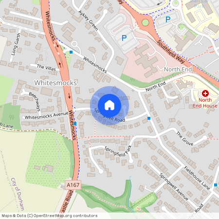 Springwell Road, Durham, DH1