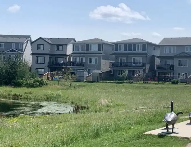 Beautiful Legal Basement with Pond View | Secord Landing NW, Edmonton - Photo 1