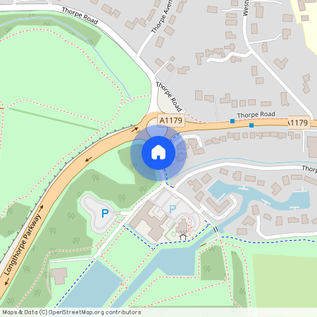 Water End, Thorpe Meadows, Peterborough, Cambridgeshire, PE3