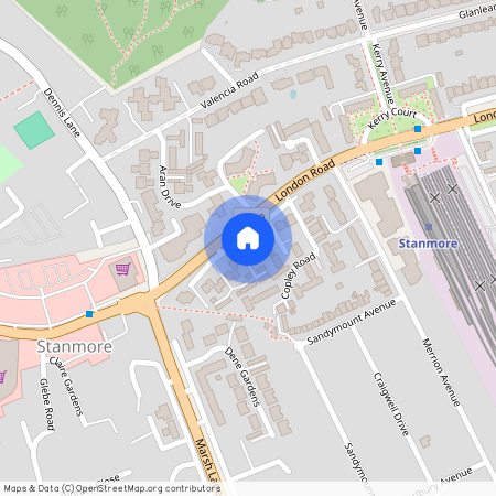 Heywood Court, HA7, Stanmore