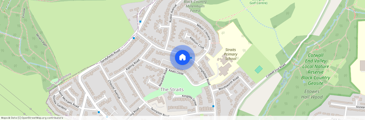 Longfellow Road, Dudley