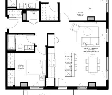 Place St Charles - Plan D - Photo 3