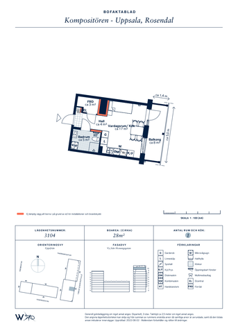 Torgny Segerstedts Allé 88 B, 752 55, Uppsala - Foto 5