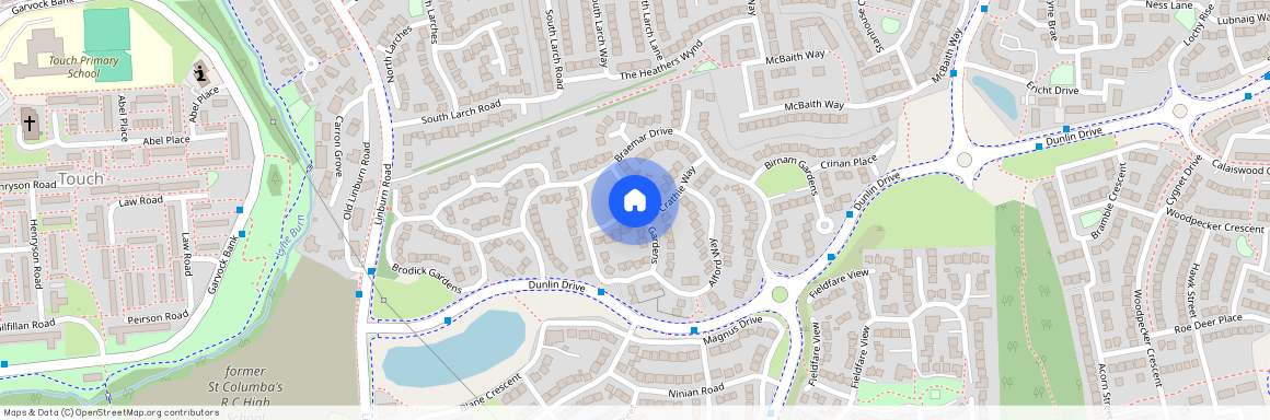 Braemar Gardens, Dunfermline, KY11