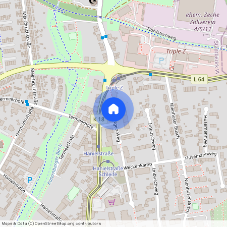 Joseph-Oertgen-Weg 80, 45327, Essen Ot Katernberg