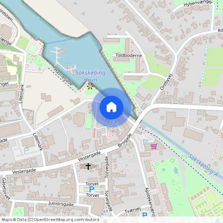 Havnegade, 7, 4. 12, Sakskøbing, 4990