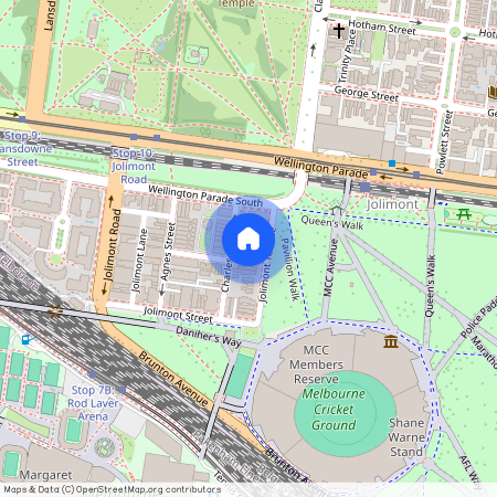 1/16 Jolimont Terrace, East Melbourne VIC 3002