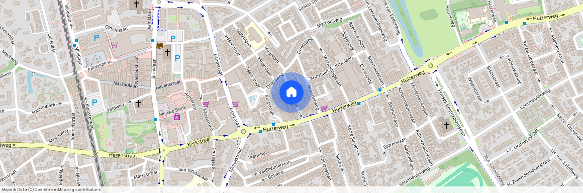 Verbindingslaan, 1401 TT, Gildestraat, Bussum