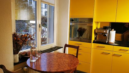 4 Zimmer-Wohnung in Zürich - Kreis 7 Fluntern, möbliert, auf Zeit - Photo 4