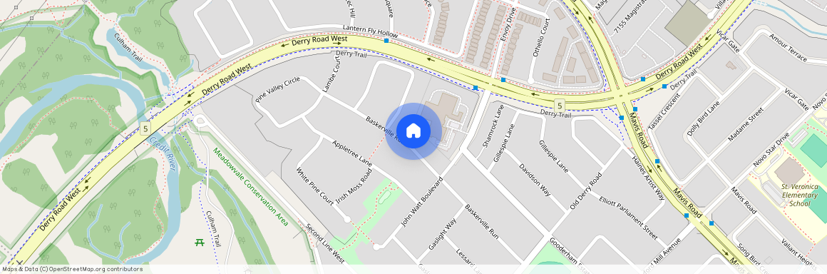 7125 Baskerville Run, Mississauga