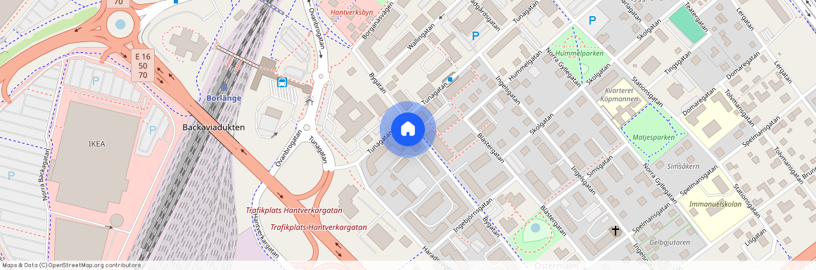 Borlänge, Bygatan, 14, 78434