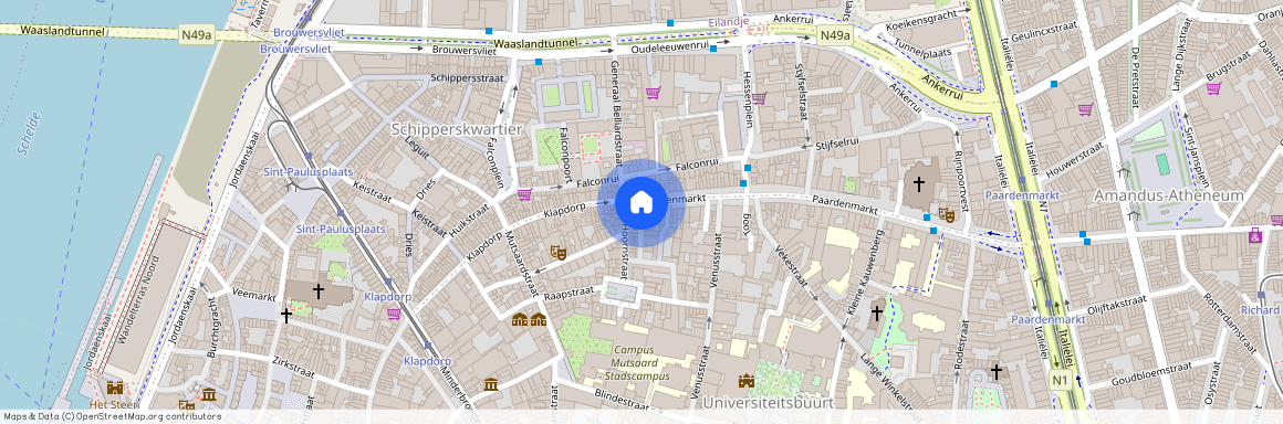 Paardenmarkt 70 / 1.4, 2000 Antwerpen