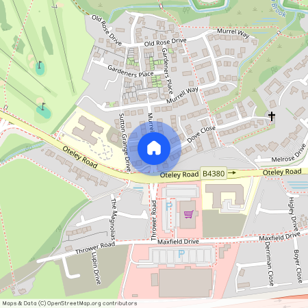 Dove Close, Sutton Grange, Shrewsbury