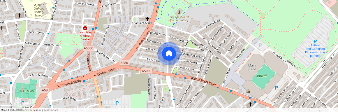 Sleepers Hill, Anfield