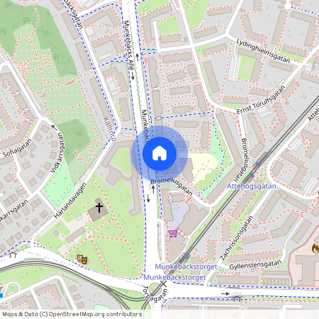 Kålltorp, Göteborg, Västra Götaland, Munkebäcks Allé 50