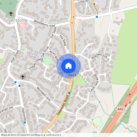 Baines Close, Towcester NN12