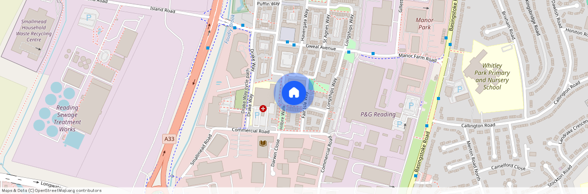 Heron House, Rushley Way, Reading, Berkshire, RG2