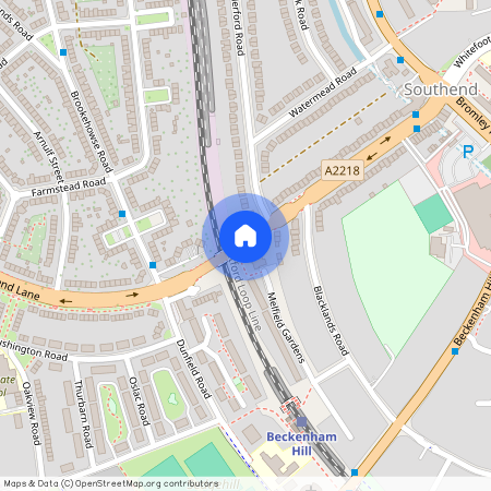 Beckenham Hill, London, SE6