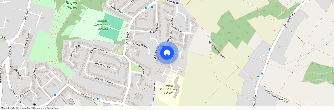 Sycamore Croft, Belper, DE56 1SL