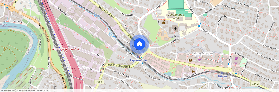 3063, Ittigen, Gartenstrasse, 2a