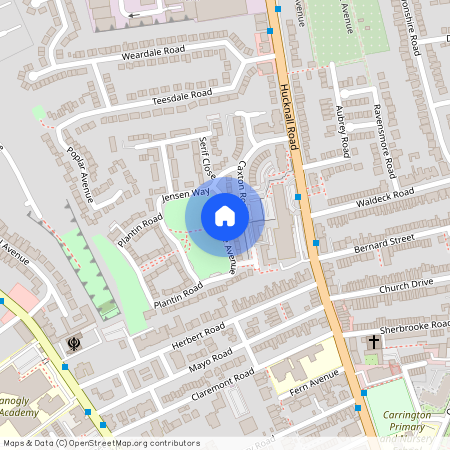 Stanhope Avenue, Nottingham