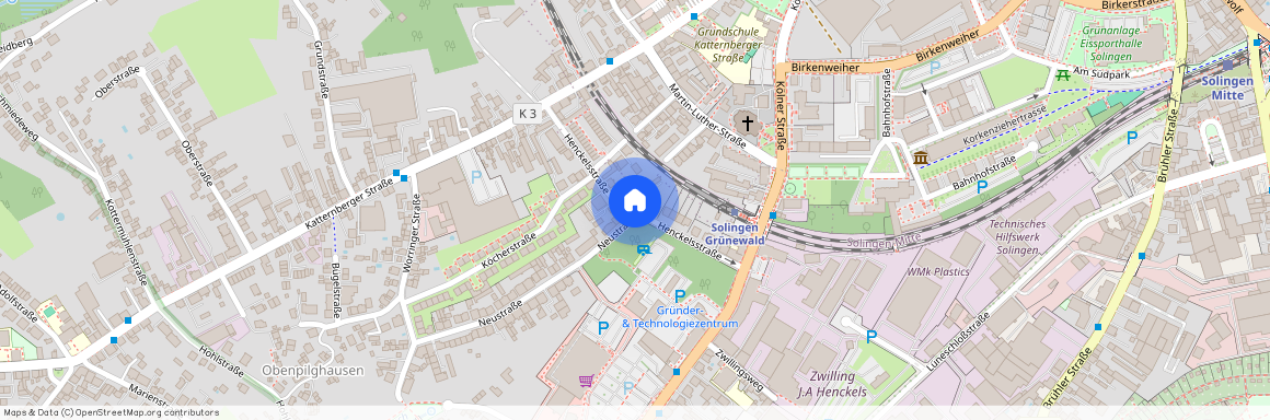 Henckelsstraße, 42657 Nordrhein-Westfalen - Solingen