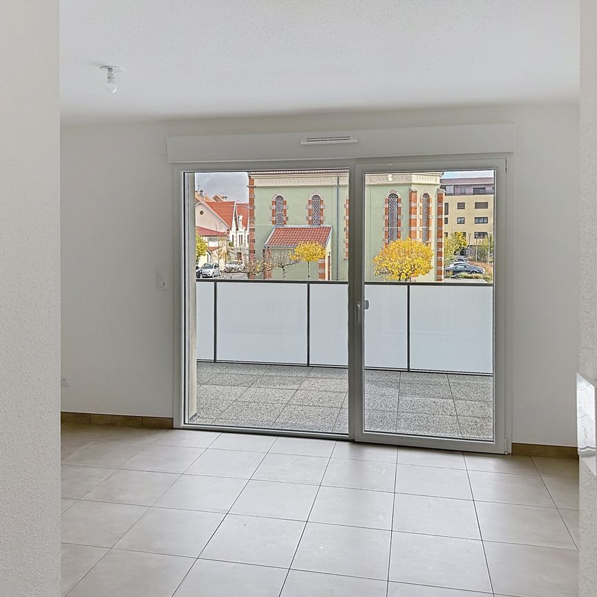 Location Appartement 2 pièces 42m² BELFORT 90000 - Photo 1