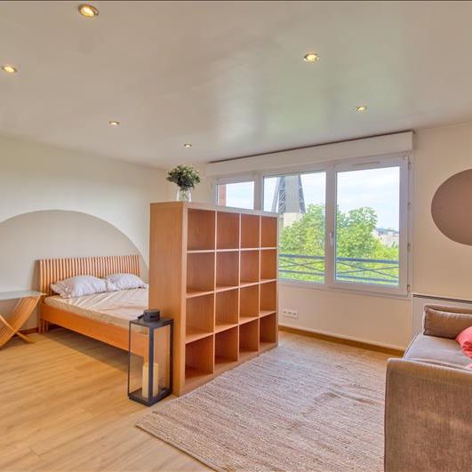 1 pièce - Meublé - 30,16 m² - 2ème étage - Colocation non autorisée - Photo 1