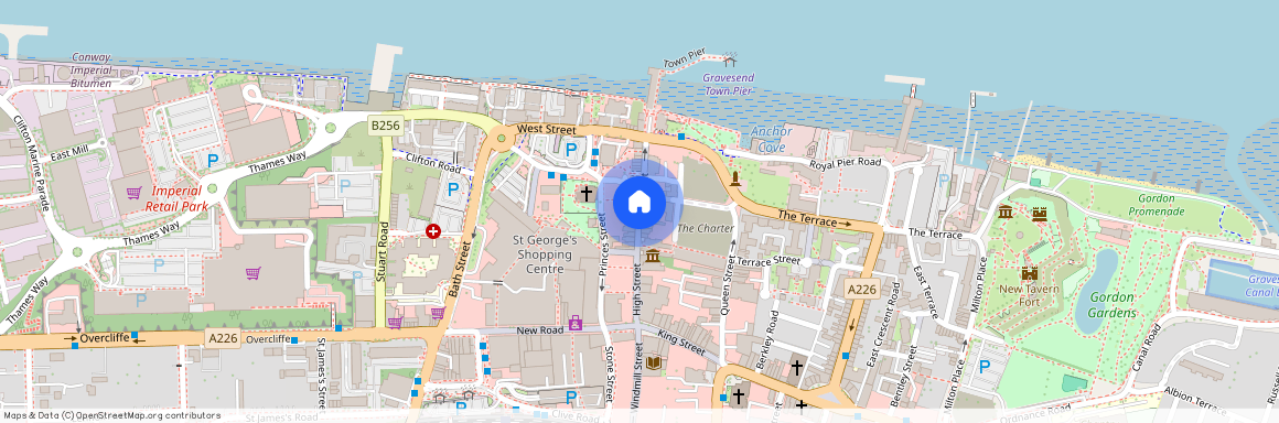 High Street, Gravesend DA11