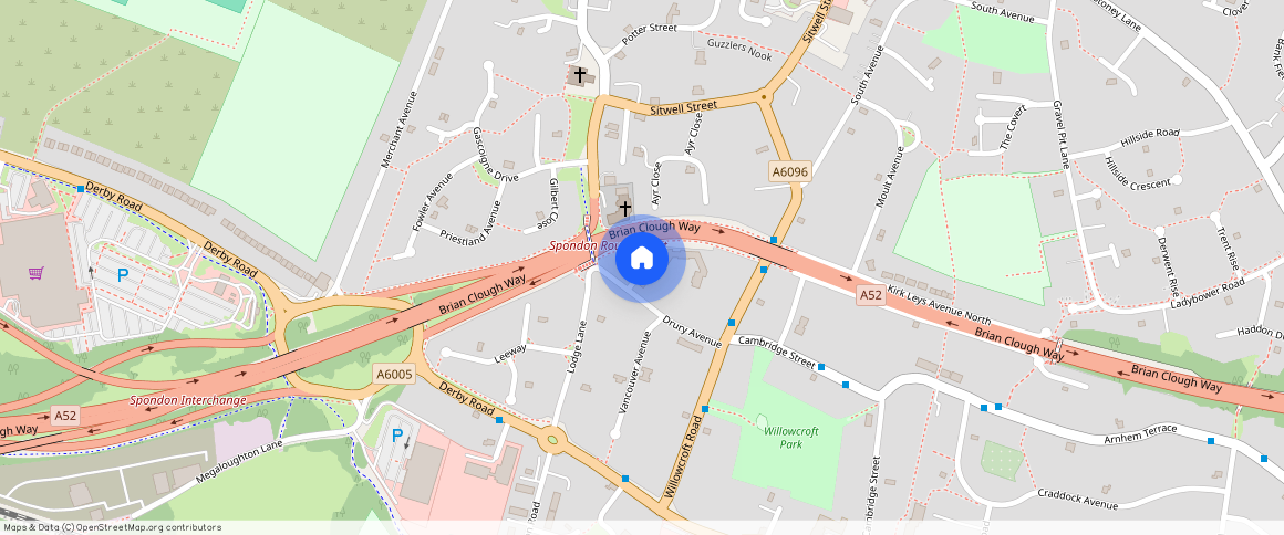 Bamburgh Close Bamburgh Close, Spondon, Derby