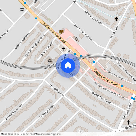 Golders Court, London, NW11