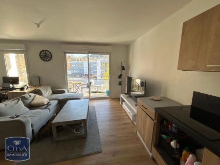 Appartement à louer 2 pièces 41.96m² - Photo 2