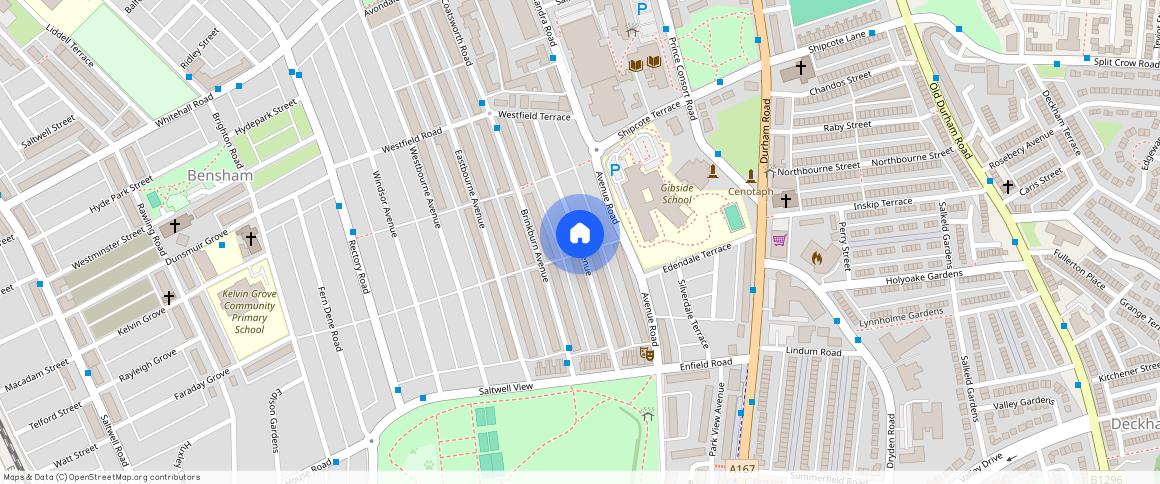 Rodsley Avenue, Gateshead, NE8