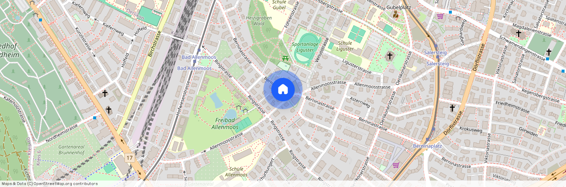 Allenmoosstrasse 77, 8057 Zürich