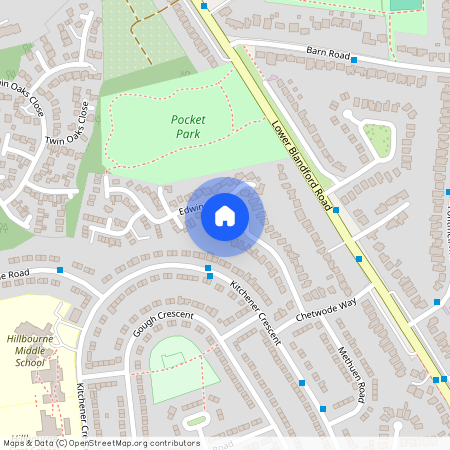 Edwina Drive, Broadstone